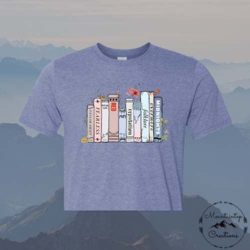 Albums as Books Shirt