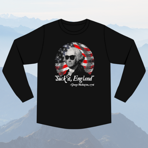 Suck it England Long Sleeve Shirt