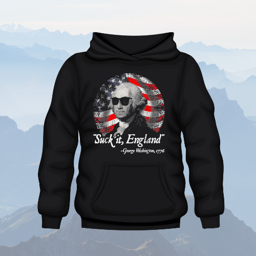 Suck It England Hoodie