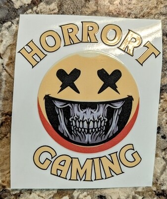 Custom Weatherproof Sticker/Decal