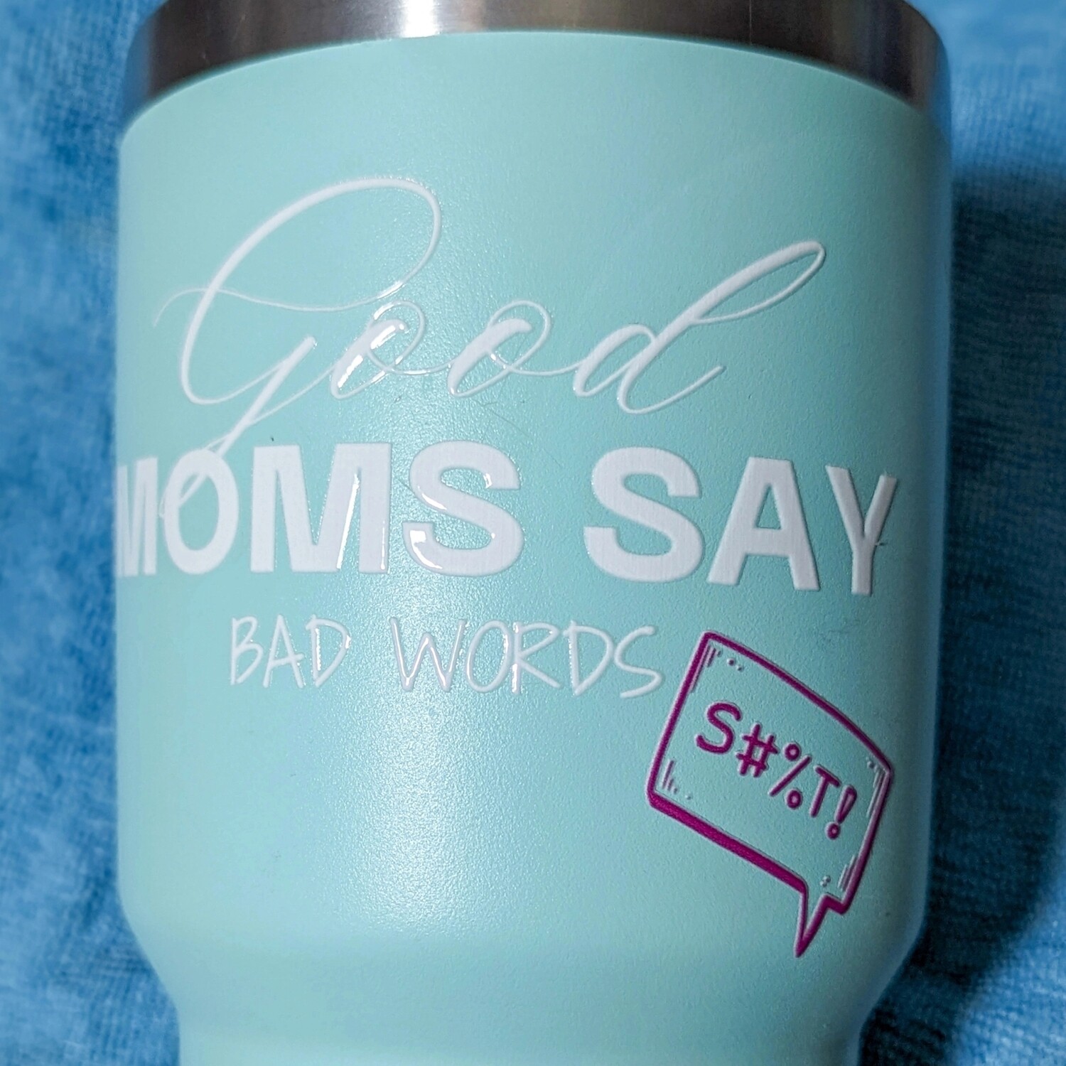 Good Moms Bad Words Sticker