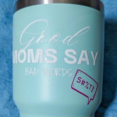 Good Moms Bad Words Sticker