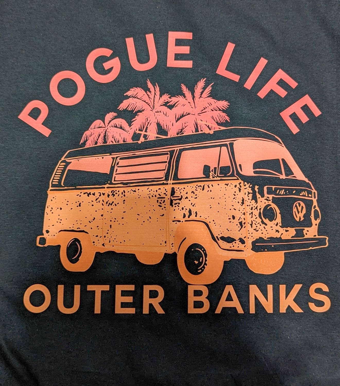 Sunset Colored Pogue Life Shirt