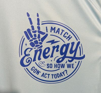 I Match Energy Shirt 
