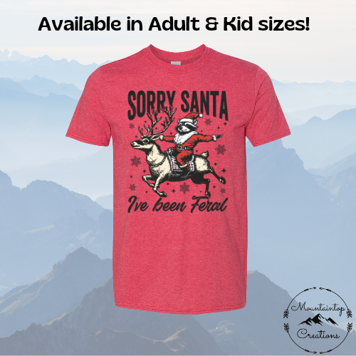Feral Christmas Shirt