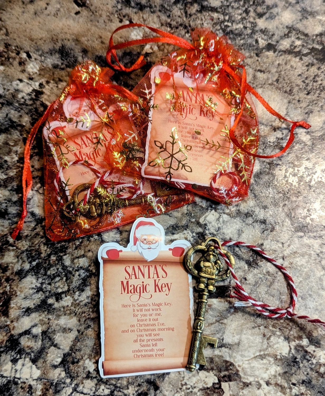 Magic Santa Key