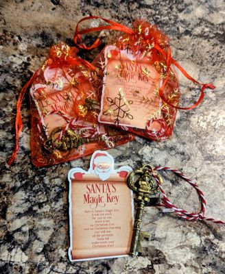 Magic Santa Key