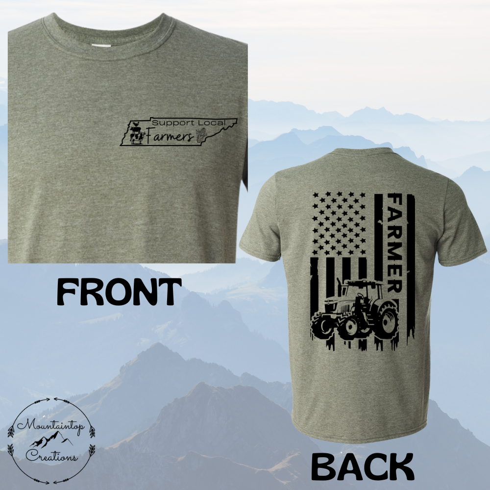 Support Local Farmers TShirt