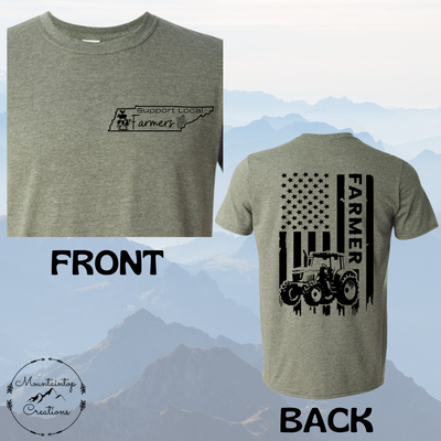 Support Local Farmers TShirt