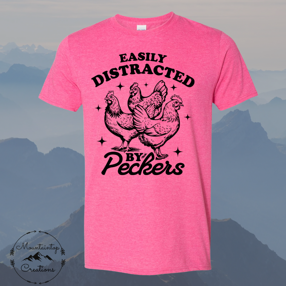 Distracted By Peckers