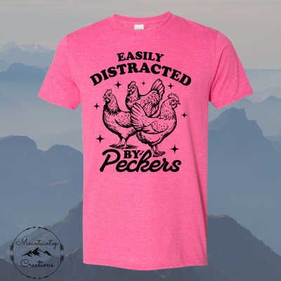 Distracted By Peckers