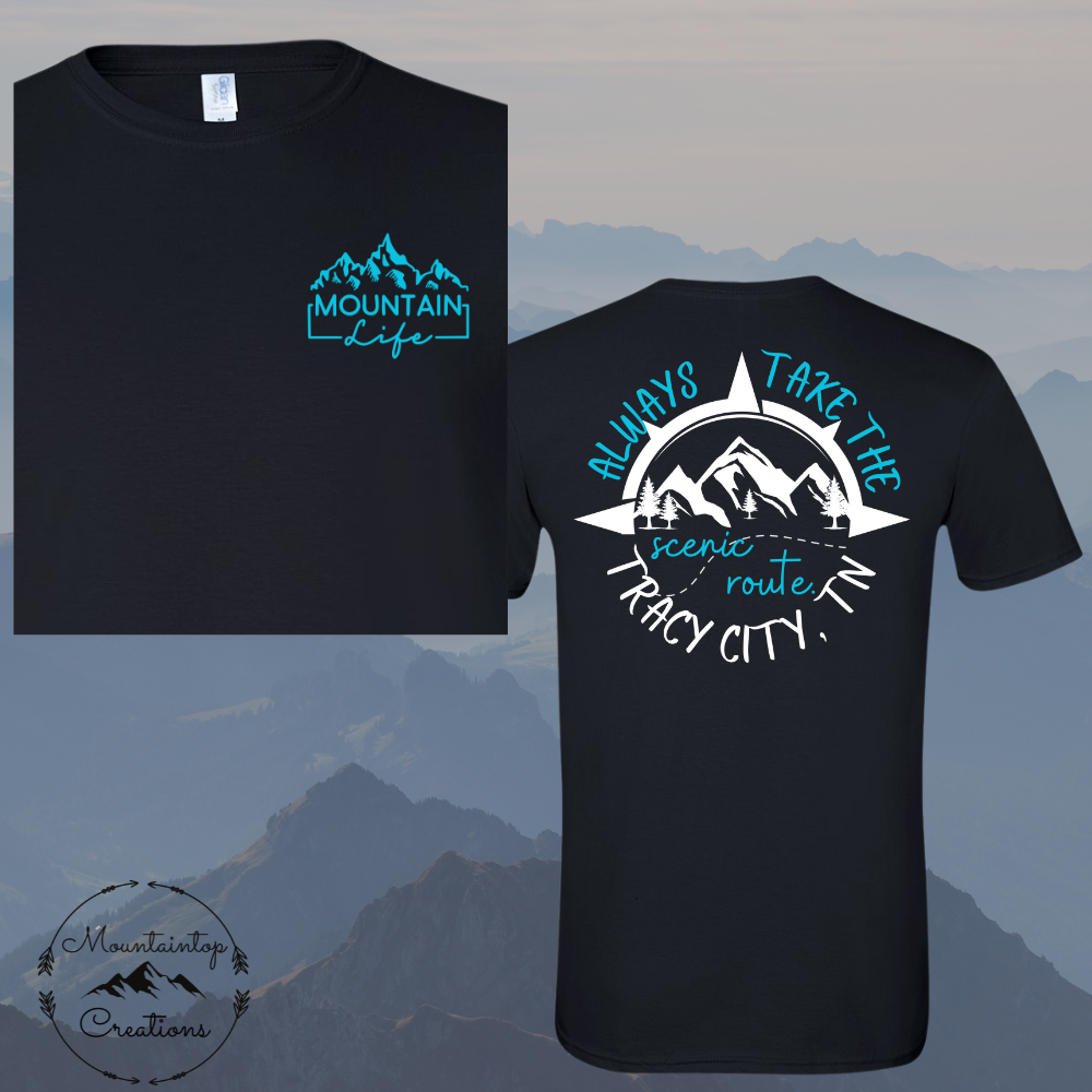 Scenic Route Tee