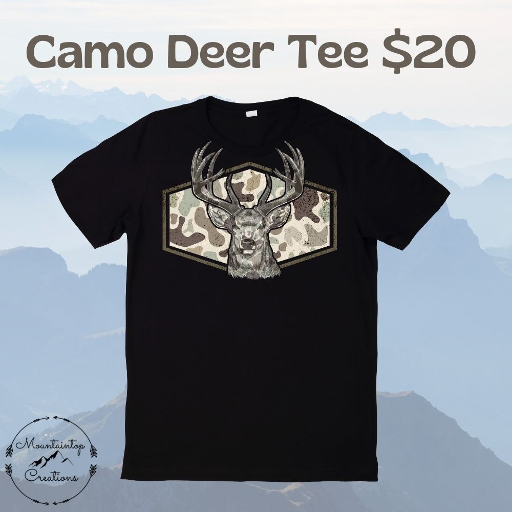 Camo Deer