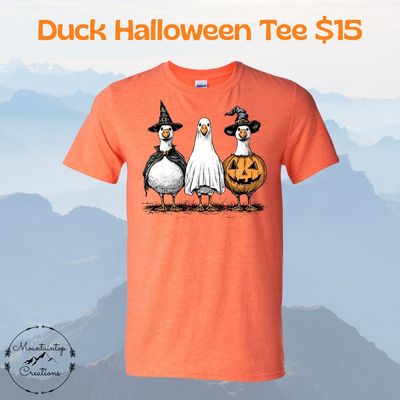 Duck Halloween Shirt