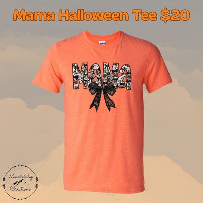 Halloween Name Tee