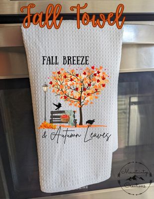 Fall Breeze Towel