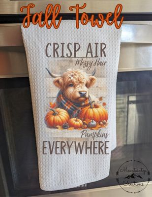Crisp Air Towel