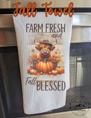 Farm Fresh Towel