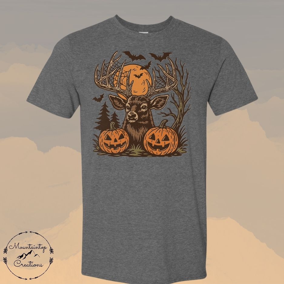 Pumpkin Buck Shirt
