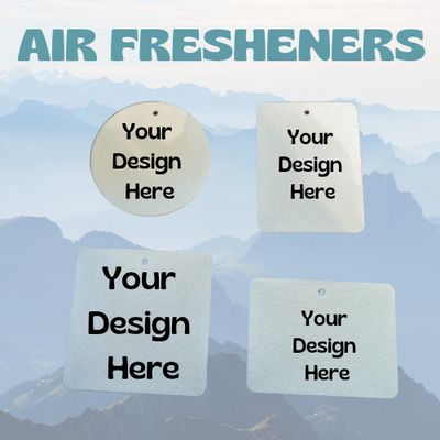 Custom Car Air Freshener