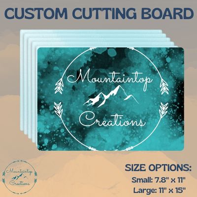 Custom Glass Cutting Board