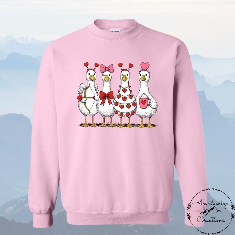Silly Goose Valentine's