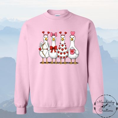 Silly Goose Valentine's