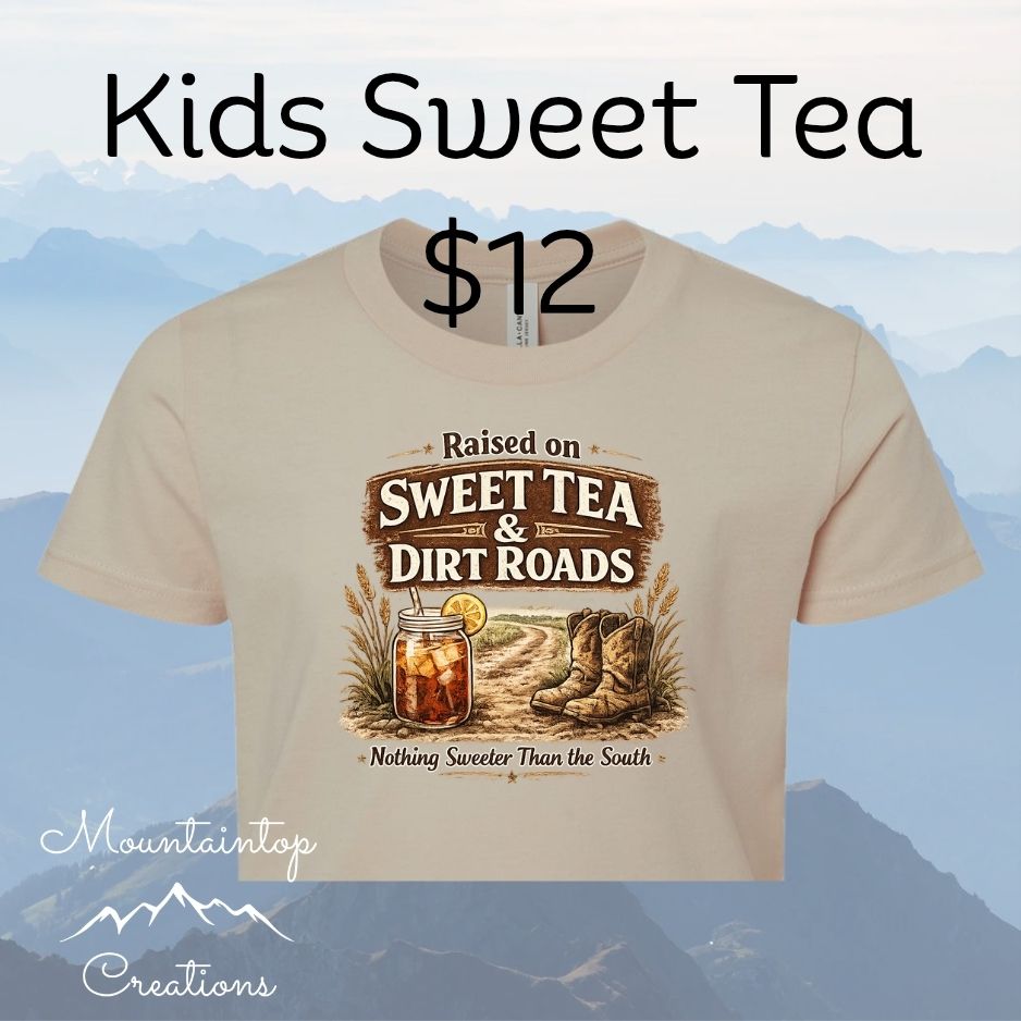 Kids Sweet Tea