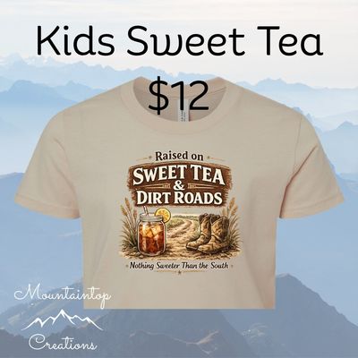 Kids Sweet Tea