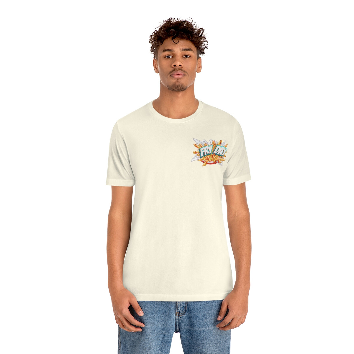 Natural FryDay Crispy Style T-Shirt