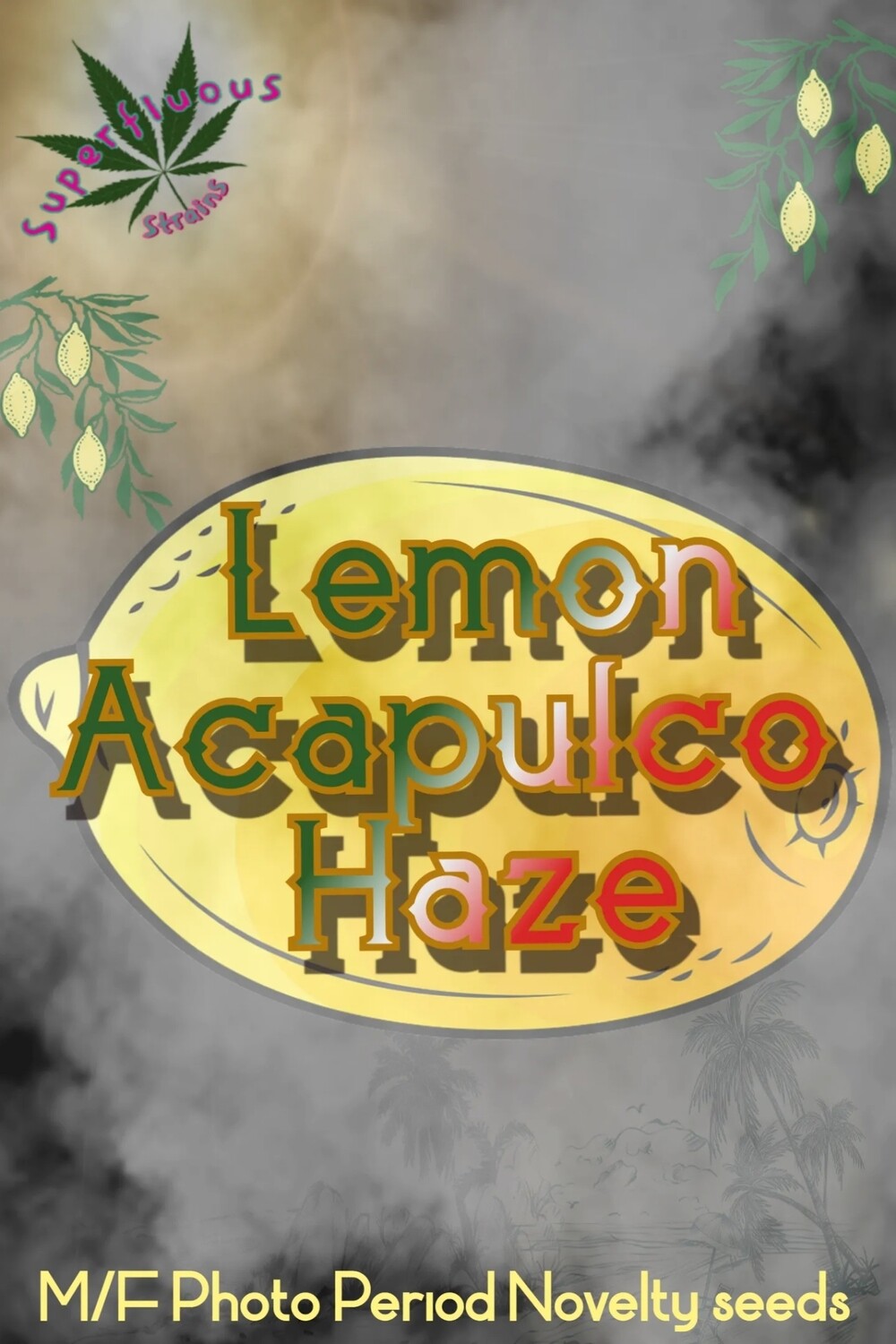 Lemon Acapuclo Haze