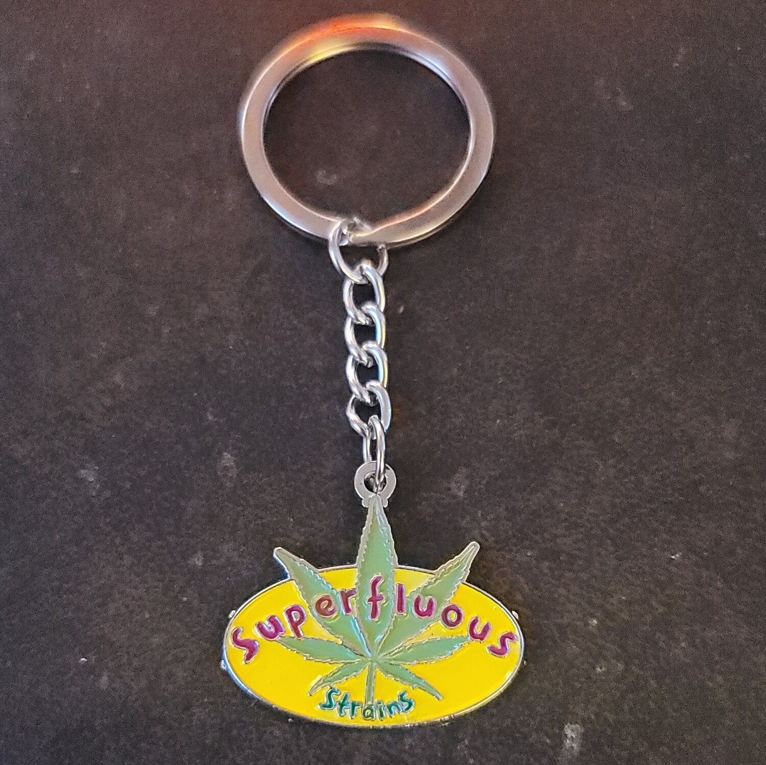 Enamel Keychain