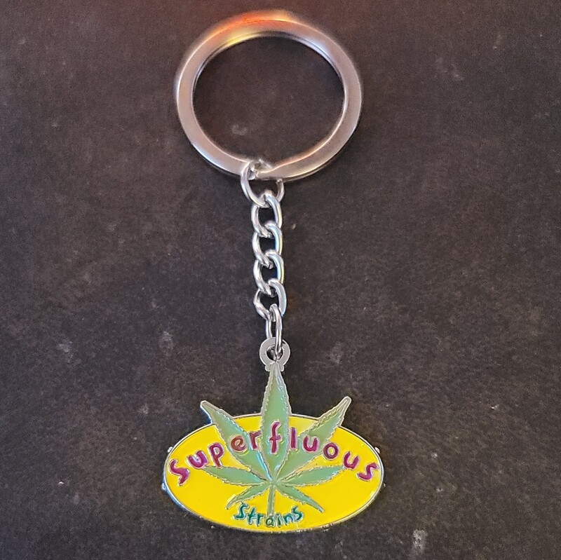 Enamel Keychain