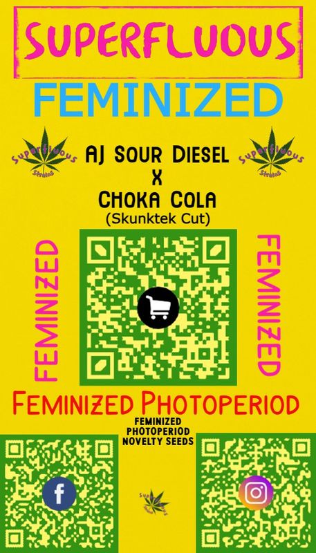 Aj Sour Diesel x Choka Cola