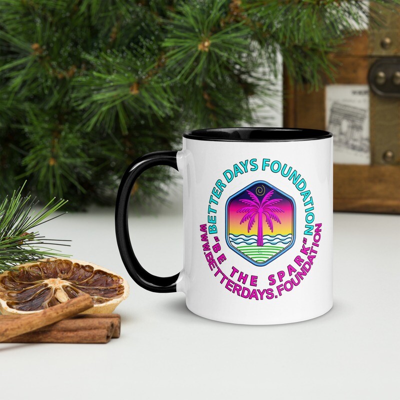 Mug with Color Inside