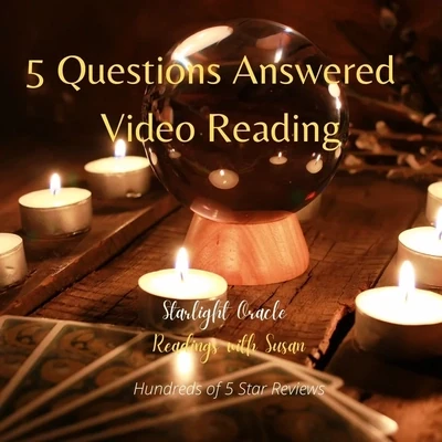 5 Questions Answered Video Reading - 30 - 45 min video duration