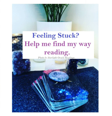 Feeling Stuck Help - Me Find My Way Video Reading