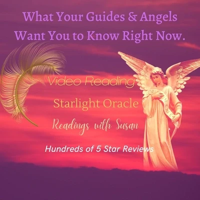 Messages from your Angels & Spirit Guides Video Reading 20 - 30 min Video