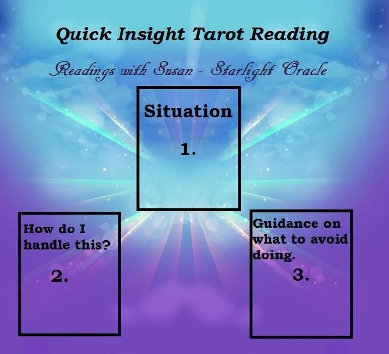 Quick Insight 3 Card Tarot Video Reading - Help with a specific situation.