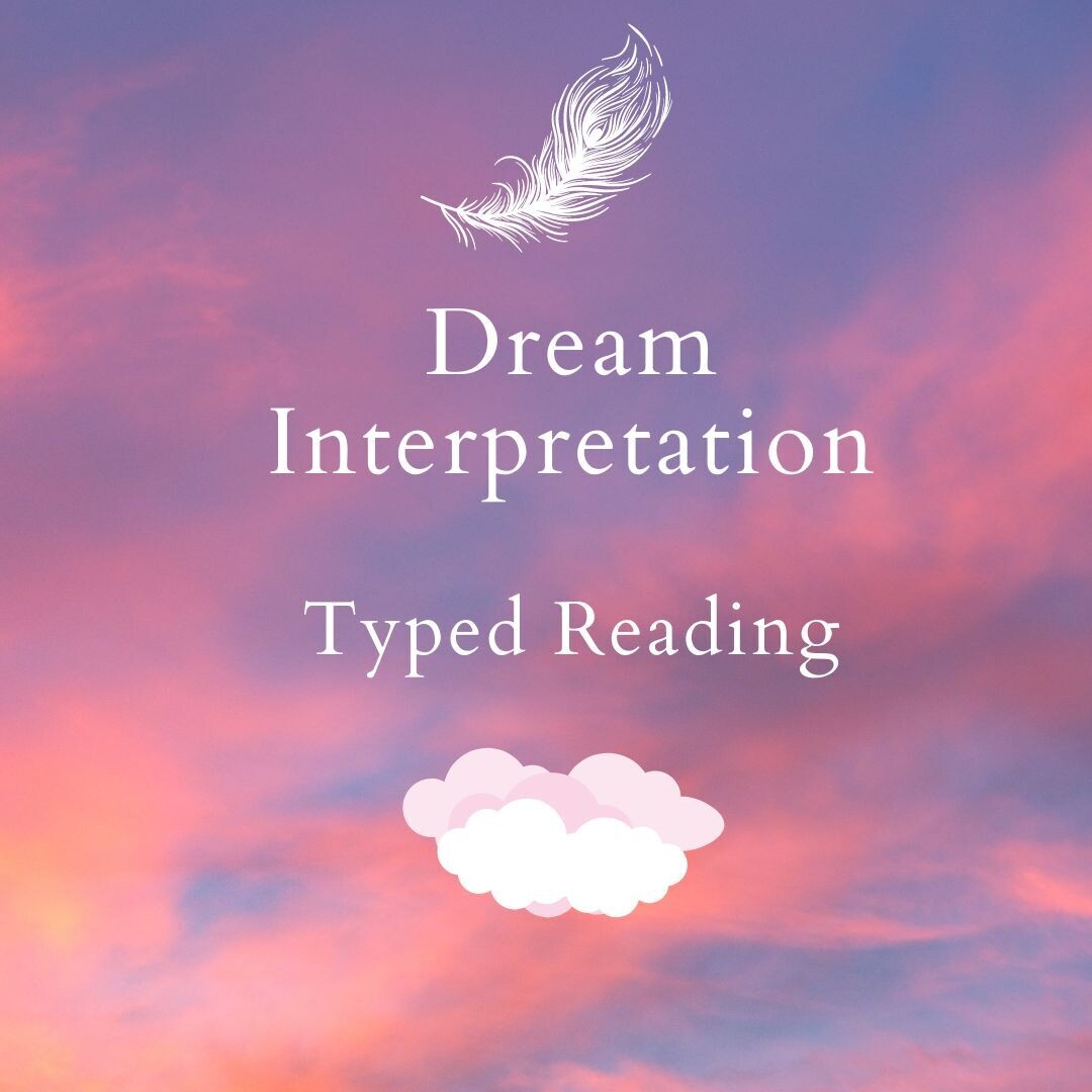 Dream Interpretation - Dream Analysis Plus 1 Oracle Card Reading