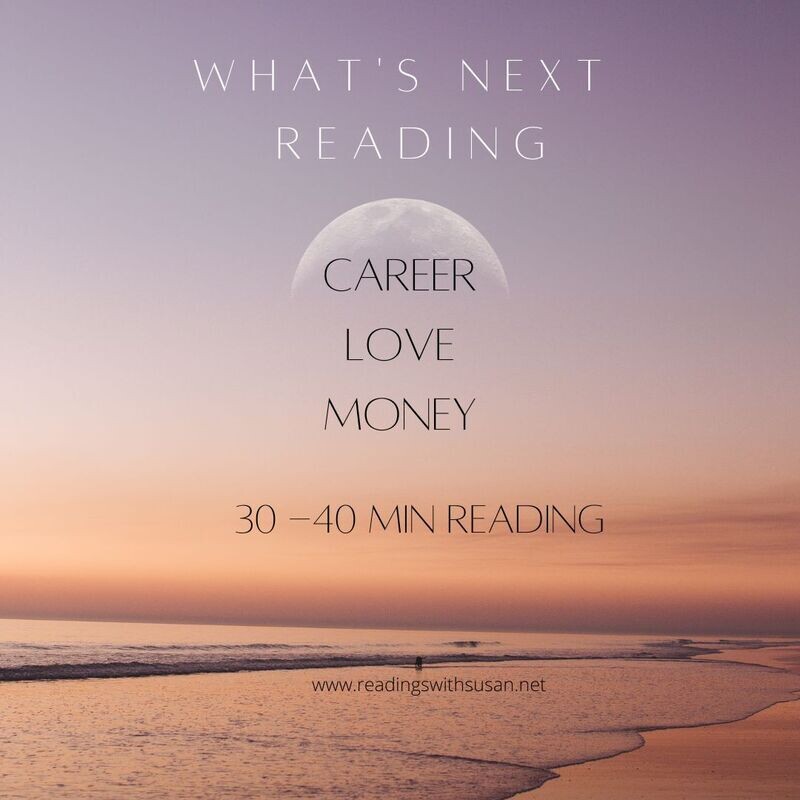What&#39;s Next Reading - Career, Love &amp; Money