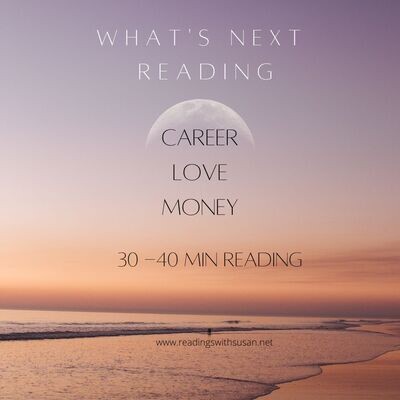 What&#39;s Next Reading - Career, Love &amp; Money