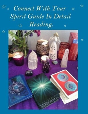 Connect With Your Spirit Guide In Depth Reading - 30 min Video Reading