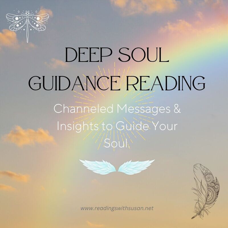 Deep Soul Guidance Reading - 25 - 30 min pre recorded video reading.