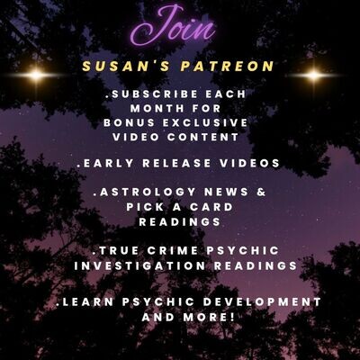 Subscribe to Susan on Patreon