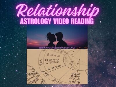 Relationship Astrology Video Reading.