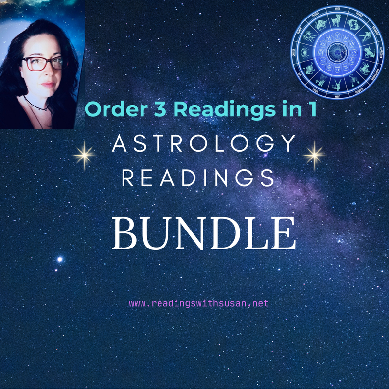 3 Readings in 1 order - Bundle