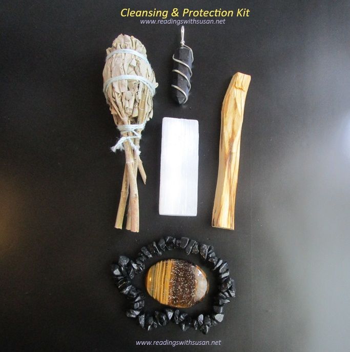 Cleansing &amp; Energetic Protection Kit.