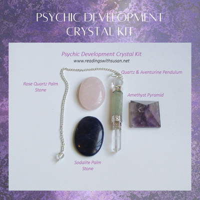 Psychic Development  Crystal Kit