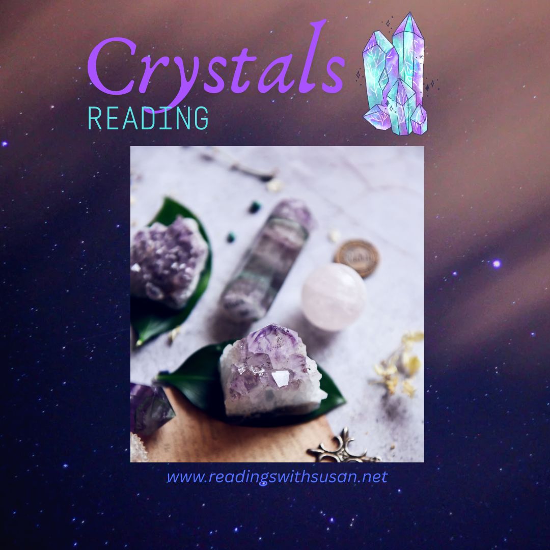 Crystal Messages Reading